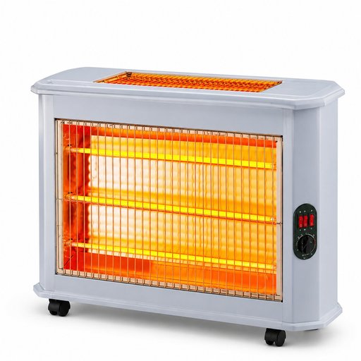 مدفئة كومتل كهربائي تركي 5 شمعات Kumtel Turkish electric heater (5-element)