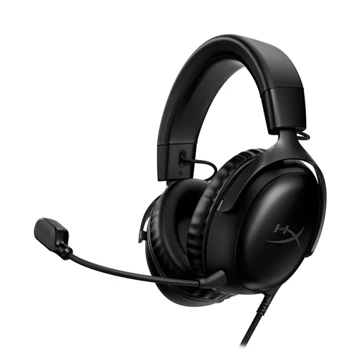 HyperX Cloud III Black Gaming Headset (نسخة الشرق الاوسط) HyperX Cloud III Black Gaming Headset (نسخة الشرق الاوسط)
