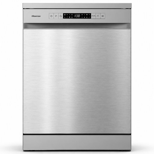 غسالة صحون هايسنس مستقلة 13 مكان - ستانلس ستيل Hisense Freestanding Dishwasher 13 Place Settings - Stainless Steel