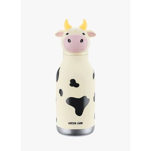 جرين ليون جونيورز ترمس فراغي معزول 450 مل - أصفر Green Lion Juniors Vacuum Tumbler 450ML - Yellow