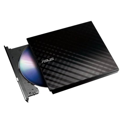 اسوس مشغل أقراص دي في دي خارجي نحيف Asus External Slim DVD-RW [SDRW-08D2S-U]