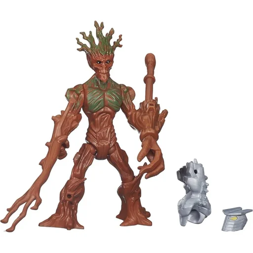 مجسم غروت الراقص والمتحرك من مارفل حراس المجرة – هاسبرو B0882 Hasbro Marvel Guardians of the Galaxy Dancing / Movable Groot Figure B0882