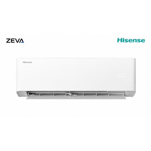 سبلت هايسنس 1 طن إنفرتر حار وبارد مع تحكم بالأمبير بـ6 مراحل وتقنية Wi-Fi Hisense 1 Ton Inverter Split Air Conditioner with 6-Step Ampere Control and Wi-Fi