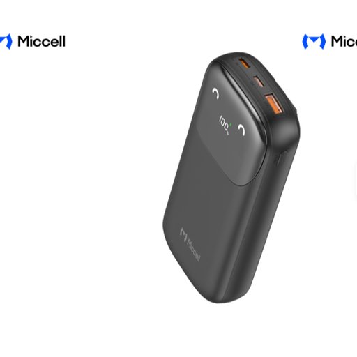 باور بنك Miccell VQ-P15 بسرعة 22,5 واط Miccell VQ-P15 Power Bank, 22.5W
