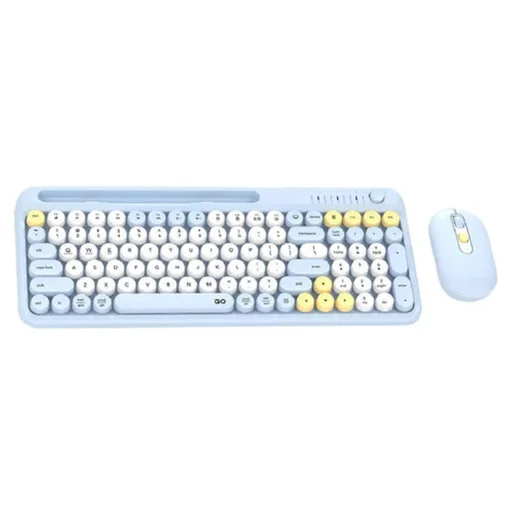 ماوس + كيبورد كيمنك فانتك combo wk899 الازرق fantech combo wk899 blue