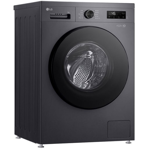 غسالة ال جي فول اوتماتيك 9 كيلو فتحة جانبية LG 9KG Fully Automatic Front Load Washing Machine