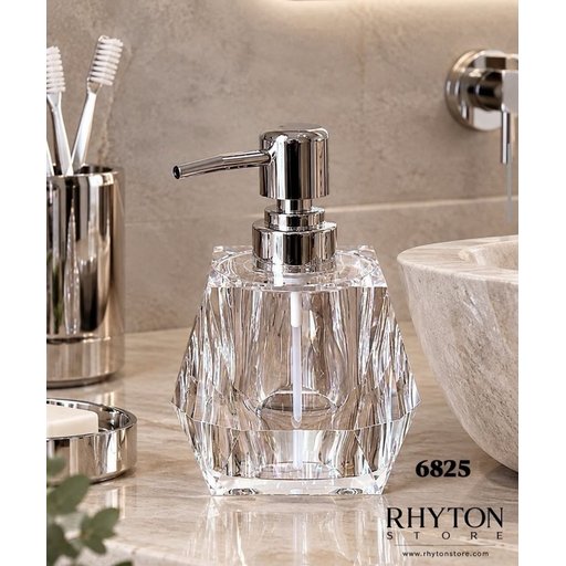 موزع صابون سائل Glass soap dispenser