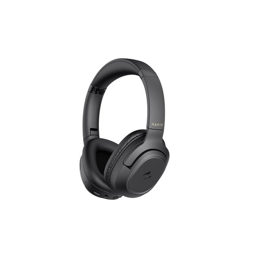 هافيت H612BT PRO ANC سماعة بلوتوث أسود (سماعة) Havit H612BT PRO ANC Bluetooth headphone Black(Earphone)