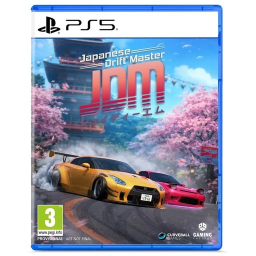لعبة Japanese Drift Master - بلايستيشن 5 Japanese Drift Master - PS5