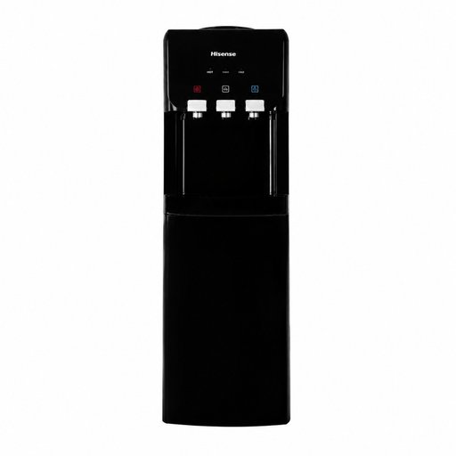 موزع مياه هايسنس تحميل علوي 3 صنابير – أسود Hisense Top Loading Water Dispenser – 3 Taps – Black