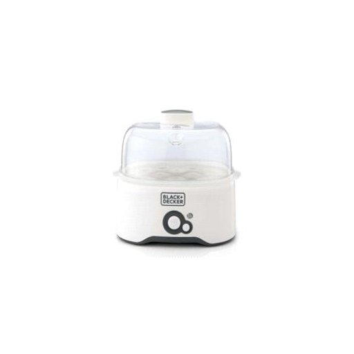 جهاز طهي البيض بلاك اند ديكر EG200-B5 BLACK+DECKER EG200-B5 Egg Cooker