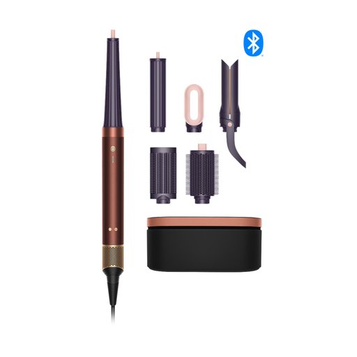 مصفف شعر دايسون إيرواب HS09 كواندا (2x) – أرجواني جاسمين (Jasper Plum) Dyson Airwrap HS09 Co-Anda 2x  MAX New - Jasper Plum