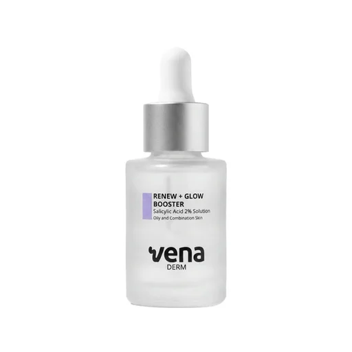 سيروم RENEW & GLOW BOOSTER بحمض الساليسيليك 2% من VENA DERM VENA DERM RENEW & GLOW BOOSTER with 2% Salicylic Serum