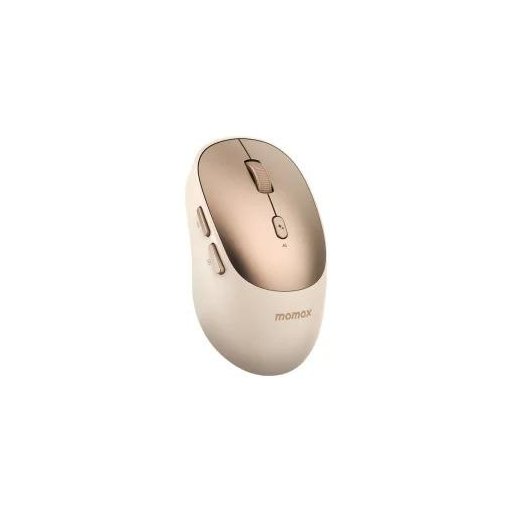 ماوس موماكس مع ميزة الذكاء الاصطناعي (صحراوي) Momax 1-Folio A.I. Mouse (Desert Titanium)