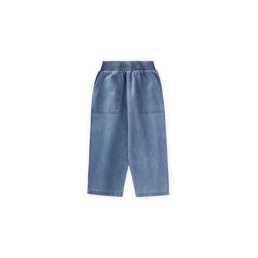 بنطلون جينز أزرق للأطفال 2-8 سنوات - A MAVİ Kids' Blue Denim Jeans 2-8 Years - A MAVİ
