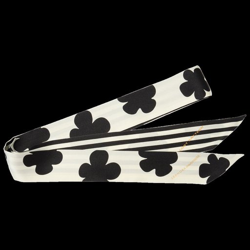 سكارف من سيفورا BEAUTY INSIDER Lost Pattern NYC x Sephora Skinny Silk Scarf
