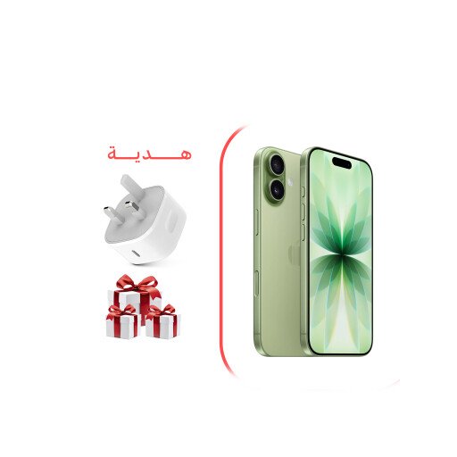 آيفون 17 سعة 512 جيجابايت نسخة الشرق الأوسط - سيم كارت iPhone 17 512GB Middle East Version - Physical SIM