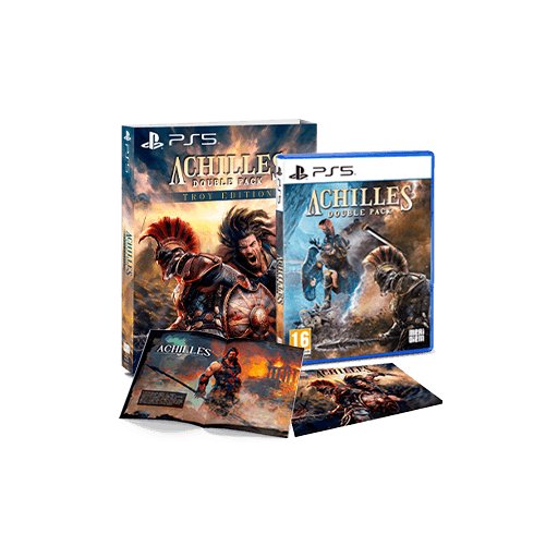 أكيليس Achilles Double Pack: Troy Edition