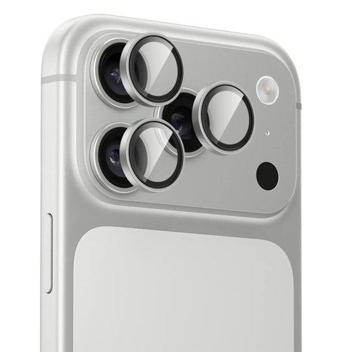 حماية عدسات كاميرا آيفون 18 برو / 18 برو ماكس iPhone 18 Pro / 18 Pro Max Camera Lens Ring Protector