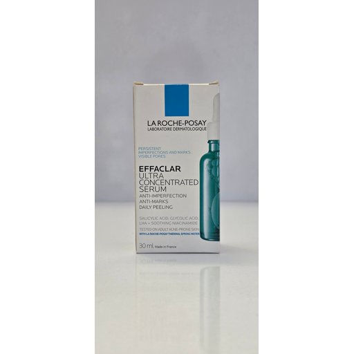 سيروم إيفاكلار Ultra Concentrated من لاروش بوزيه (30 مل) La Roche-Posay Effaclar Ultra Concentrated Serum (30ml)