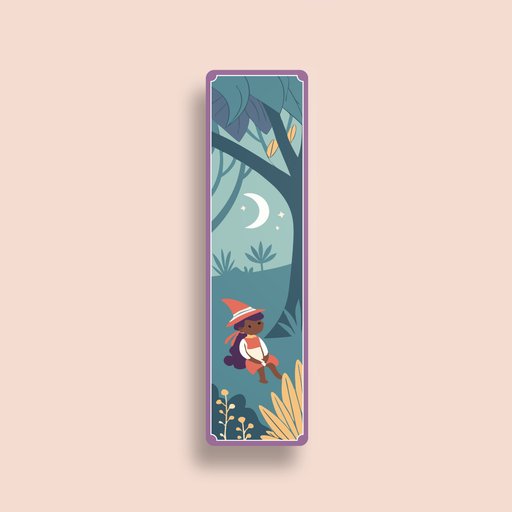 فاصلة كتاب عبر الفصول A Bookmark Through the Seasons