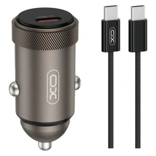 شاحن سيارة XO CC70 بقدرة 30 واط مع كابل Type-C إلى Type-C XO CC70 Car Charger with Cable Type-C To Type-C