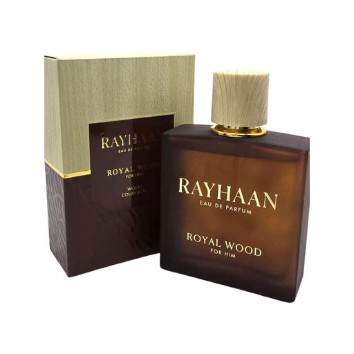 عطر ريحان رويال وود للرجال أو دي بارفيوم Rayhaan Royal Wood Eau De Parfum For Men