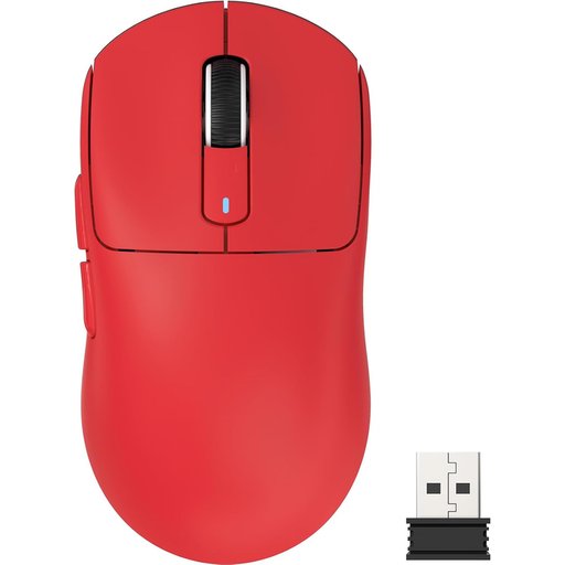 ماوس ألعاب أتاك شارك X3 فائق الخفة، لاسلكي ثلاثي الاتصال وقابل للشحن ATTACK SHARK X3 Ultra-Lightweight Tri-Mode Wireless Gaming Mouse