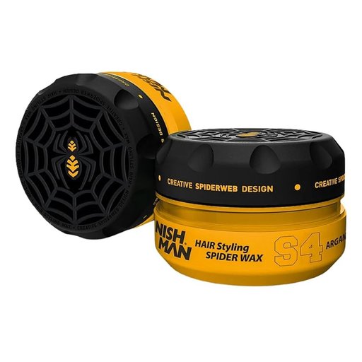 شمع العنكبوت لتصفيف الشعر Nish Man Hair Styling Spider Wax