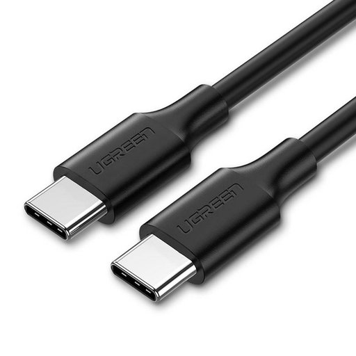 كيبل يوغرين USB-C إلى USB-C بطول 3 أمتار – أسود UGREEN USB-C to USB-C 2.0 3A Cable 3m - Black