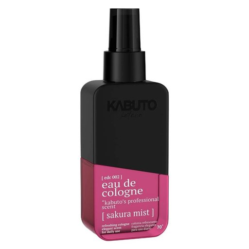 كولونيا كابوتو Kabuto ساكورا ميست 150ml Kabuto Eau De Cologne Sakura Mist - 150ml