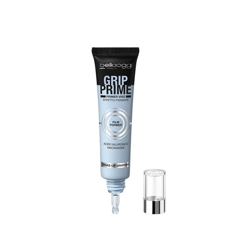 بيلاأوجي برايمر جل بتركيبة خفيفة تمنح البشرة ملمساً ناعماً ومتجانساً BELLAOGGI GRIP PRIMER FILM FORMER 23ml - 01 TRANSPARENT