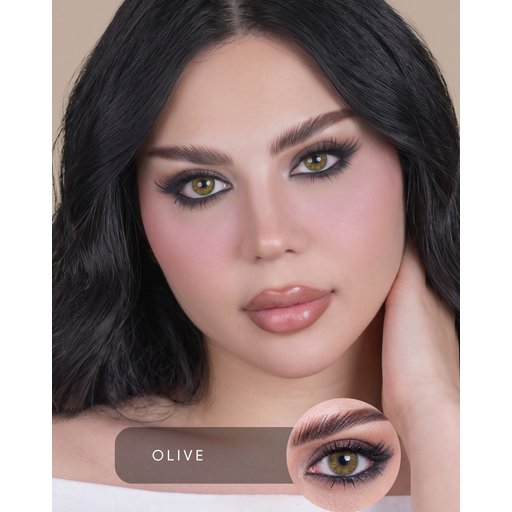 عدسات تيامو السنوية فانيتي Tiamo annual vanity lenses