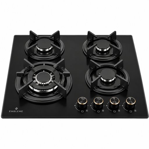 طباخ غاز بلت إن إمبليوم  60 سم Embleme  Built-in Gas Hob