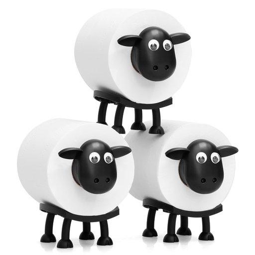 حامل مناديل الخروف LAYERSMITH عبوة 3 قطع LAYERSMITH Sheep Napkin Holder (Pack of 3)