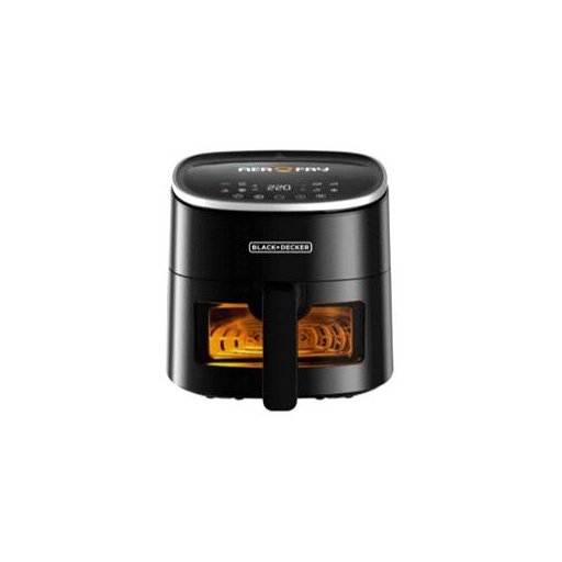 قلاية هوائية رقمية بلاك اند ديكر AF4210-B5 BLACK+DECKER AF4210-B5 Digital Air Fryer