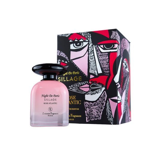 عطر نايت دي باريس سيلاج روز أتلانتيك لوريانتال فرام رانس أو دي بارفيوم Night De Paris Sillage Rose Atlantic Lorientale Fragrances Eau De Parfum