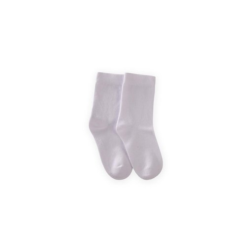 جوارب أطفال بيضاء (2-10 سنوات) Kids' White Socks (2-10 Years)