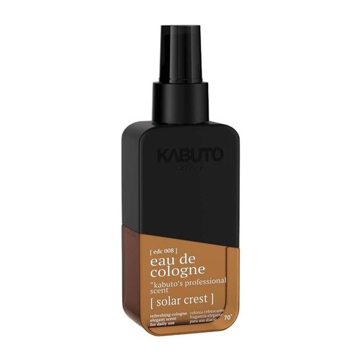 كولونيا كابوتو Kabuto سولار كريست – 150ml Kabuto Eau De Cologne Solar Crest - 150ml