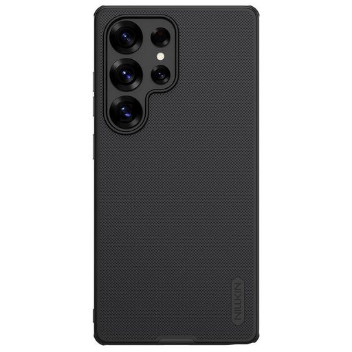حافظة نيلكن ماك سيف (المغناطيسية) Super Frosted Shield Pro لـهاتف كالاكسي اس25 ألترا - اسود Nillkin Super Frosted Shield Pro Magnetic Case for Samsung Galaxy S25 Ultra - Black