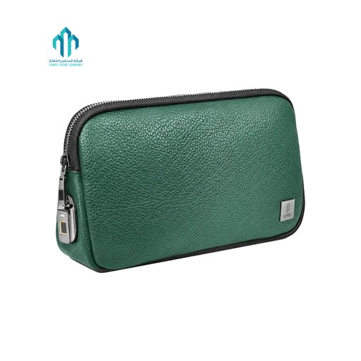 حقيبة يد Wiwu Alpha بقفل بصمة الإصبع المقاومة للسرقة Wiwu Alpha Theft Clutch Bag FingerPrint Lock