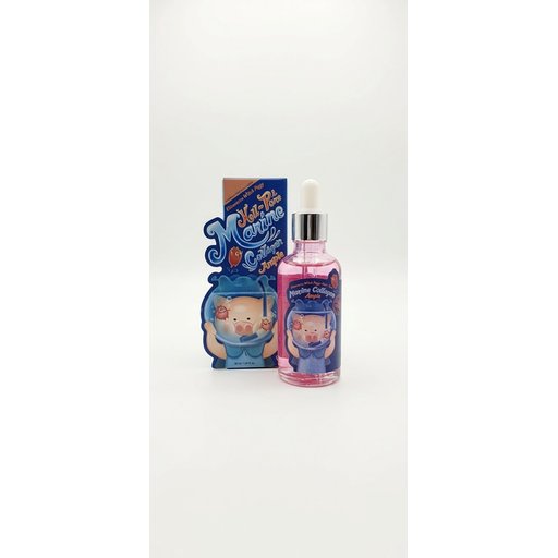 سيروم الكولاجين البحري ماريين كولاجين امبول من إليزافيكا - 50 مل Elizavecca Witch Piggy Hell-Pore Marine Collagen Ample - 50ml
