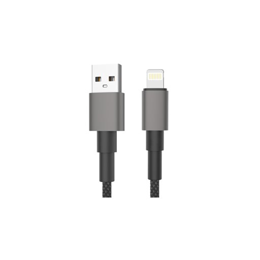 كيبل شحن للايفون بطول 2 متر Lightning 2-meter Lightning charging cable for iPhone