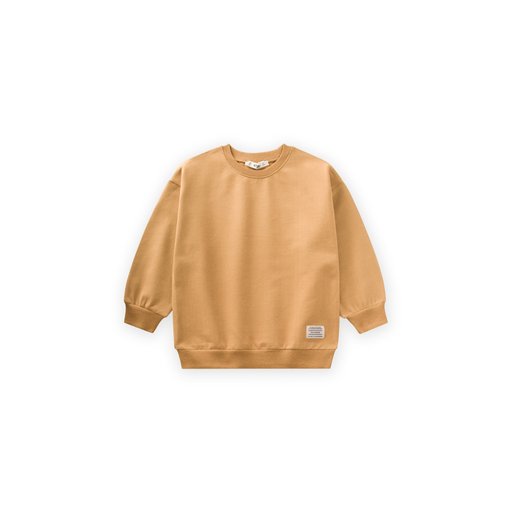 سويتشيرت أطفال خردلي 2-12 سنة - قطن شتوي Kids Mustard Yellow Sweatshirt 2-12 Years - Cotton Winter