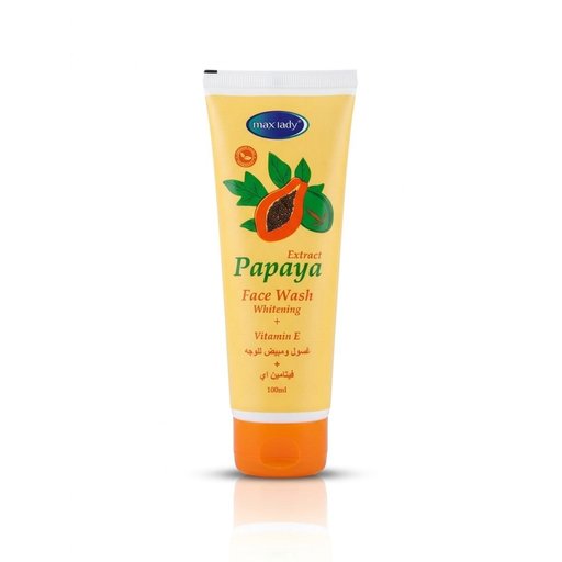 غسول للوجه بخلاصة البابايا Perfect Cosmetics Papaya face wash