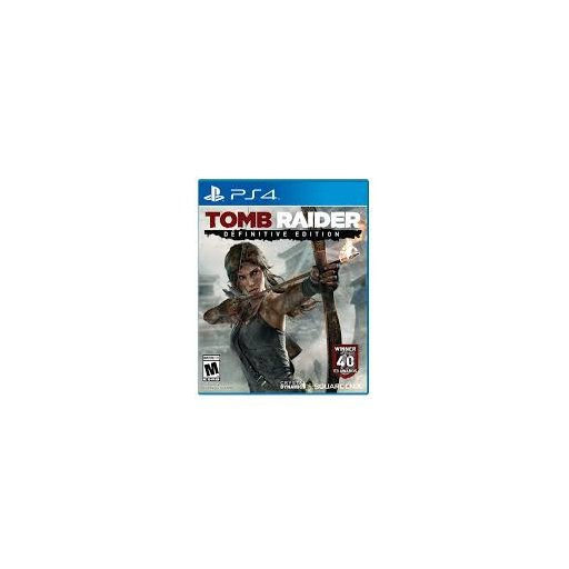 لعبة Tomb Raider: Definitive Edition - بلايستيشن 4 Tomb Raider: Definitive Edition - PS4