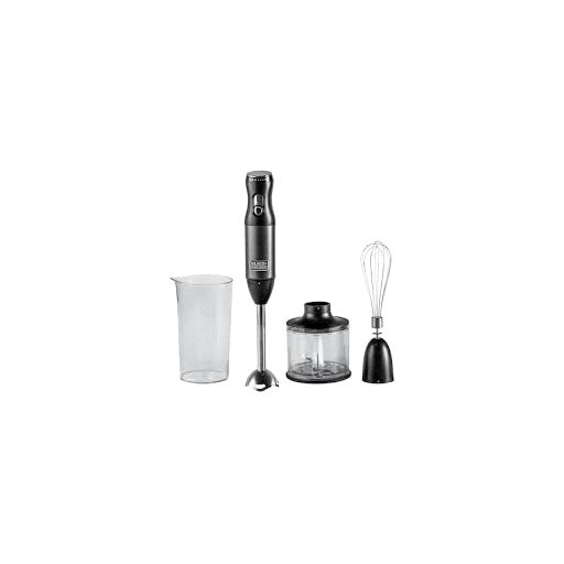 خلاط يدوي بلاك اند ديكر SSHB625-B5 BLACK+DECKER SSHB625-B5 Hand Blender
