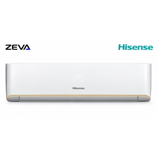 سبلت هايسنس 1.5 طن حار وبارد مع تقنية QSD للتشغيل السريع ومقاومة درجات الحرارة العالية Hisense 1.5 Ton Split Air Conditioner with Cooling & Heating and QSD Fast Start