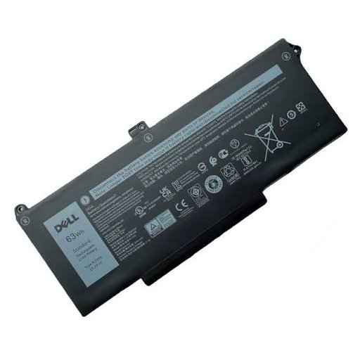 بطارية ديل لاتيتيود / بريسيجن - RJ40G (2600mAh) Battery for Dell Latitude / Precision - RJ40G (2600mAh)