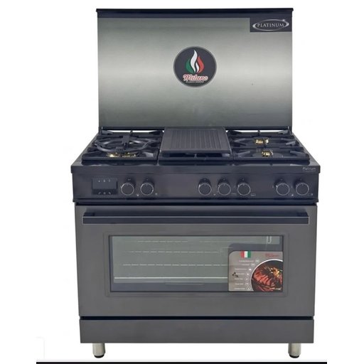 طباخ ميلانو 60*90  GRM-9070-Platinu MILANO COOKER 60*90